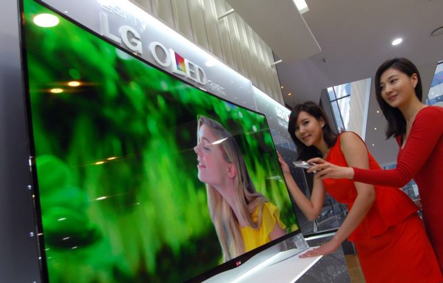 Κυρτές τηλεοράσεις OLED θα διαθέσει η LG Electronics στην Ν.Κορέα